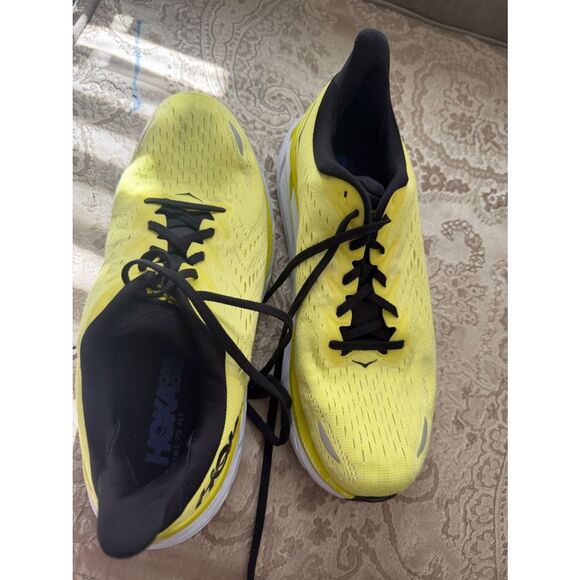 HOKA ONE CLIFTON 8 - men Running Shoes - SIZE  10,5 main image 4
